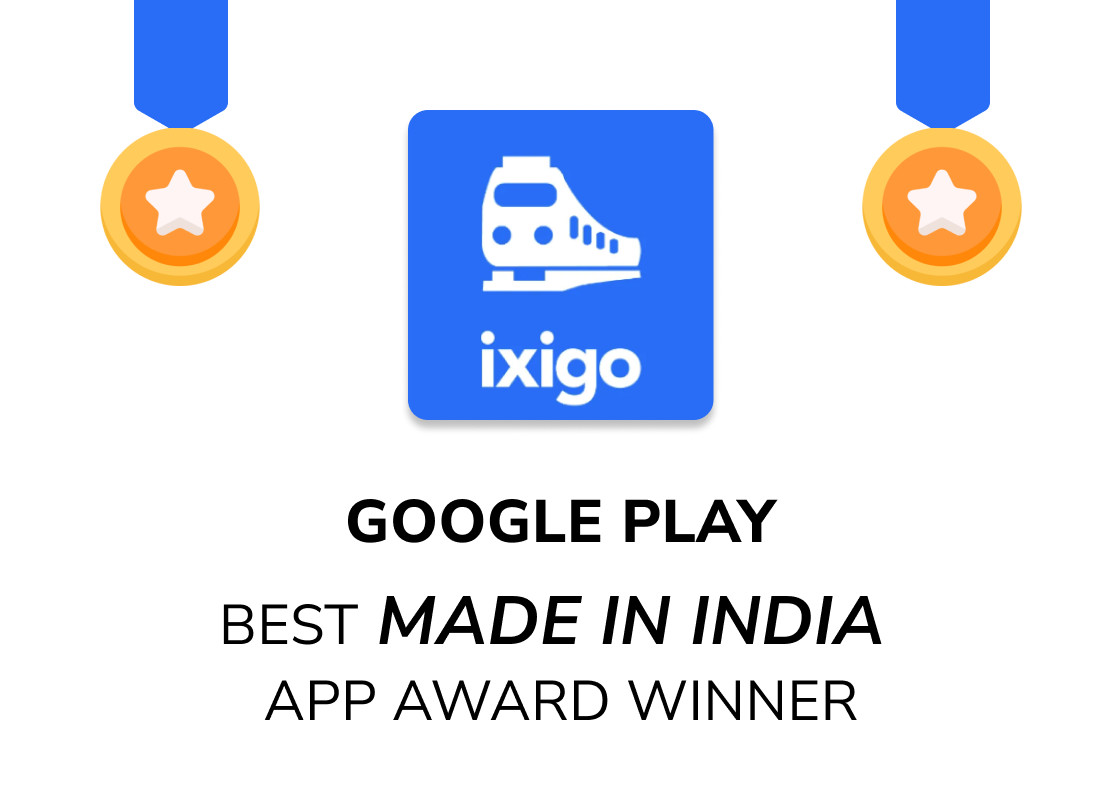 ixigo — Designing India's Most Loved Trains App